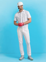 G/FORE Icon Camo Tech Jersey Polo Shirt - Men's 4-Way Stretch - Snow