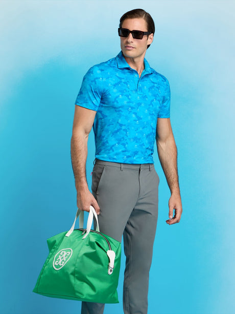 G/FORE Icon Camo Tech Jersey Polo Shirt - Men's 4-Way Stretch - Venetian