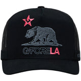 G/FORE LA Cali Bear Trucker Cap - Onyx