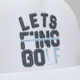 G/FORE LFG Trucker Cap - Snow