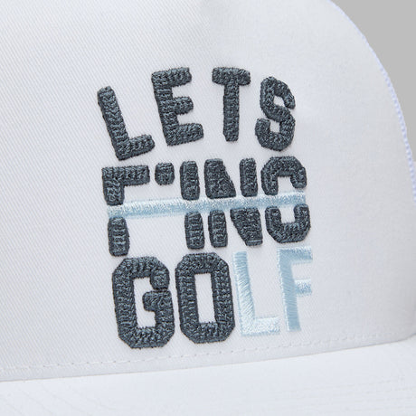 G/FORE LFG Trucker Cap - Snow