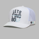 G/FORE LFG Trucker Cap - Snow