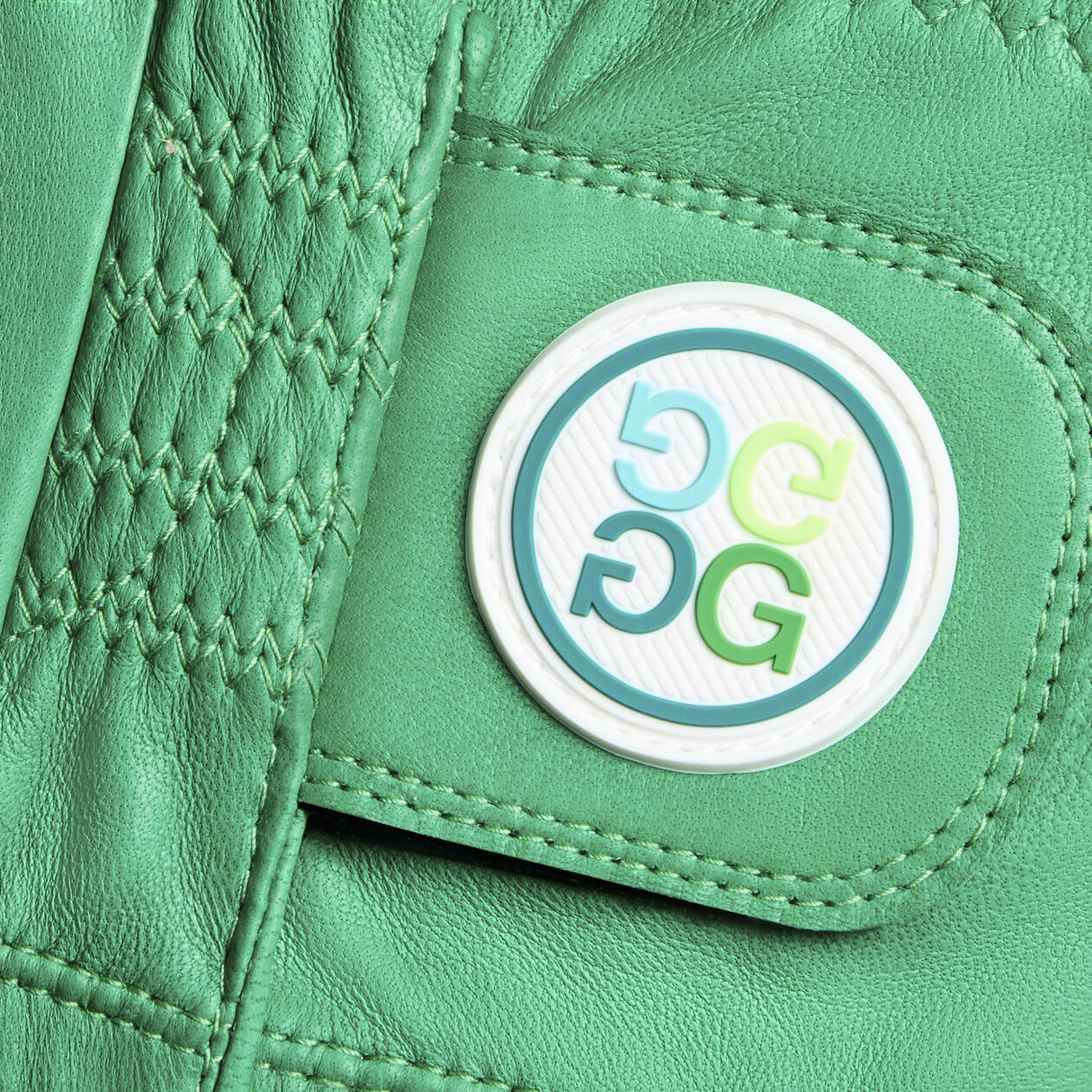 G/FORE Men's Signature Golf Glove – Premium Cabretta Leather – Clover