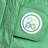 G/FORE Men's Signature Golf Glove – Premium Cabretta Leather – Clover