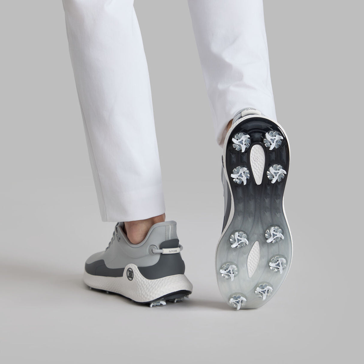 G/FORE MG4+ O2 G/Lock Softspike Men’s Golf Shoes – Nimbus Grey