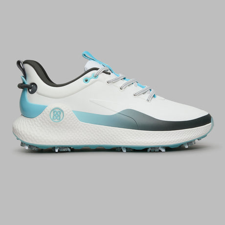 G/FORE MG4+ O2 G/Lock Softspike Men’s Golf Shoes – Gradient Midsole - Snow / Cenote