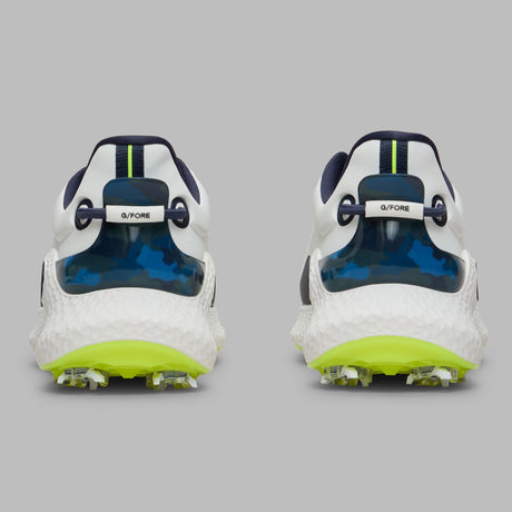 G/FORE MG4+ O2 G/Lock Softspike Men’s Golf Shoes – Snow / Twilight