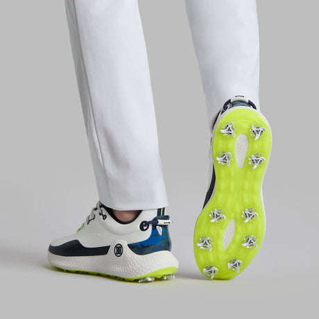 G/FORE MG4+ O2 G/Lock Softspike Men’s Golf Shoes – Snow / Twilight