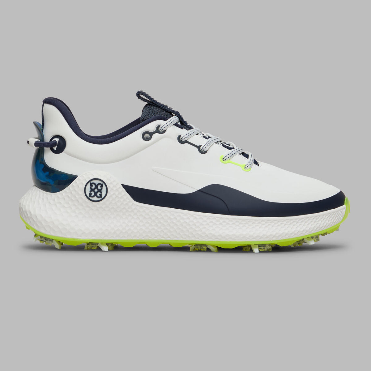 G/FORE MG4+ O2 G/Lock Softspike Men’s Golf Shoes – Snow / Twilight – A ...
