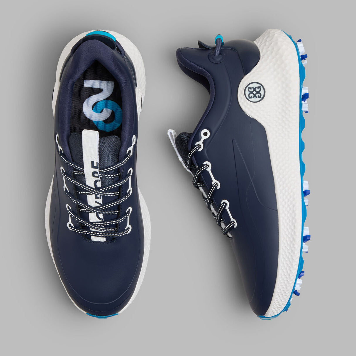 G/FORE MG4+ O2 G/Lock Softspike Men’s Golf Shoes – Twilight Navy