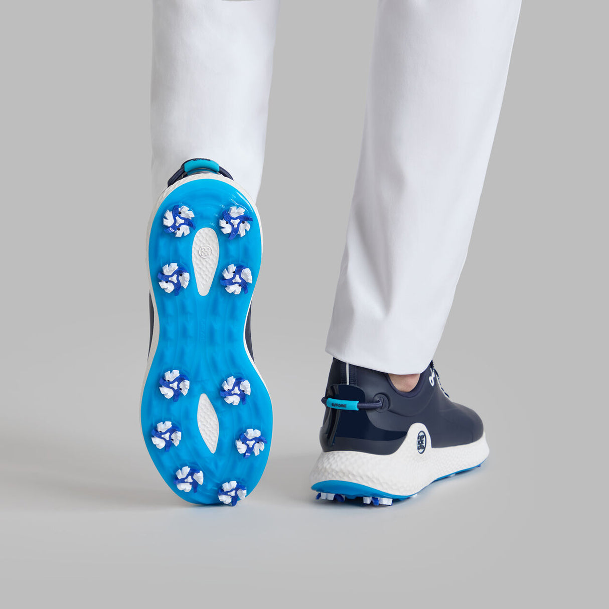 G/FORE MG4+ O2 G/Lock Softspike Men’s Golf Shoes – Twilight Navy