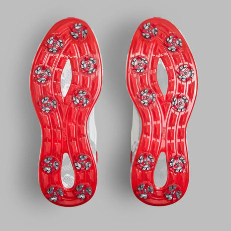 G/FORE MG4+ O2 G/Lock Softspike Men’s Perforated Golf Shoes – Gradient Midsole - Snow