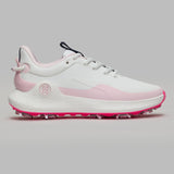 G/FORE MG4+ O2 G/Lock Softspike Women’s Golf Shoes - Snow / Blush Pink
