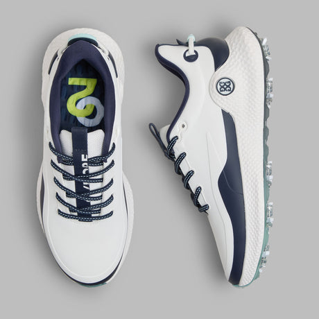 G/FORE MG4+ O2 G/Lock Softspike Women’s Golf Shoes - Snow / Twilight