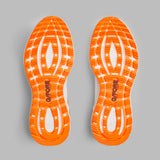 G/FORE MG4+ O2 Men’s Golf Shoes – Camo Accent - Snow / Shocking Orange Spikeless