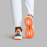 G/FORE MG4+ O2 Men’s Golf Shoes – Camo Accent - Snow / Shocking Orange