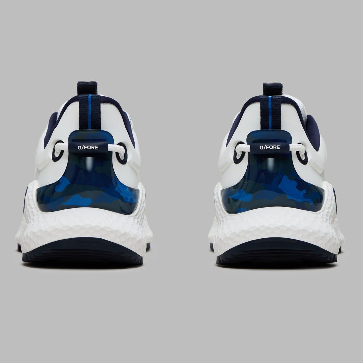 G/FORE MG4+ O2 Men’s Golf Shoes – Camo Accent - Snow / Twilight