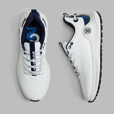 G/FORE MG4+ O2 Men’s Golf Shoes – Camo Accent - Snow / Twilight