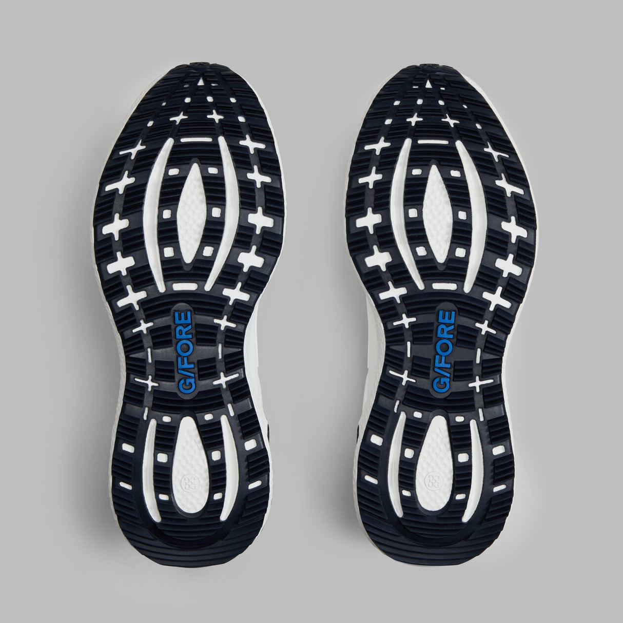 G/FORE MG4+ O2 Men’s Golf Shoes – Camo Accent - Snow / Twilight Spikeless Sole