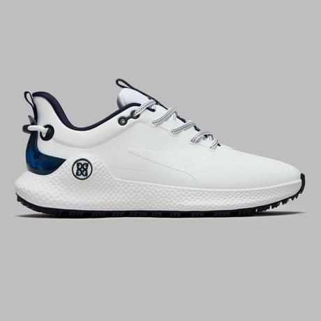 G/FORE MG4+ O2 Men’s Golf Shoes – Camo Accent - Snow / Twilight
