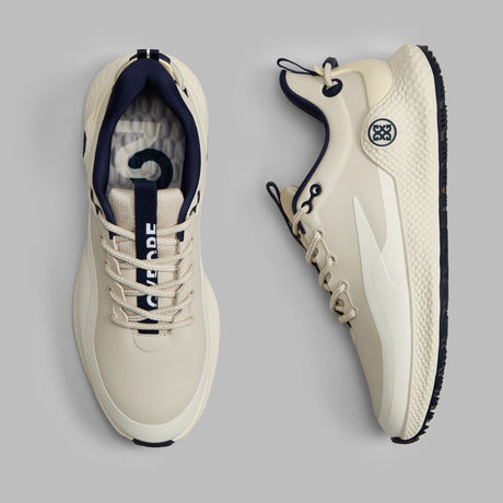 G/FORE MG4+ O2 Men’s Golf Shoes - Pumice / Chalk White