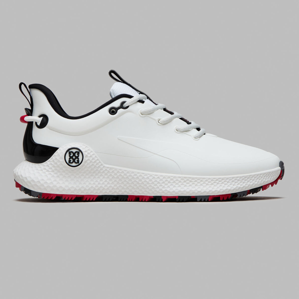 G/FORE MG4+ O2 Men’s Golf Shoes - Snow / Onyx – A Farley Country Attire