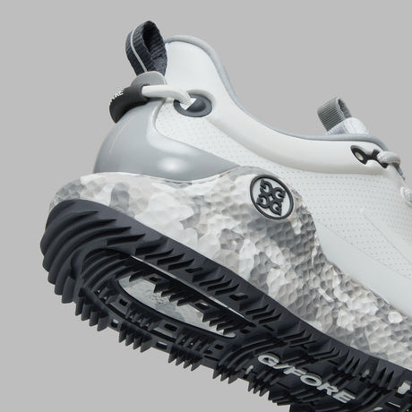 G/FORE MG4+ O2 Men’s Perforated Golf Shoes – Camo Accent - Snow / Nimbus