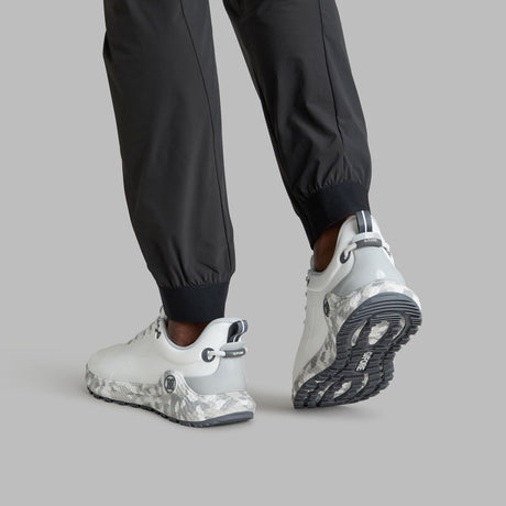 G/FORE MG4+ O2 Men’s Perforated Golf Shoes – Camo Accent - Snow / Nimbus