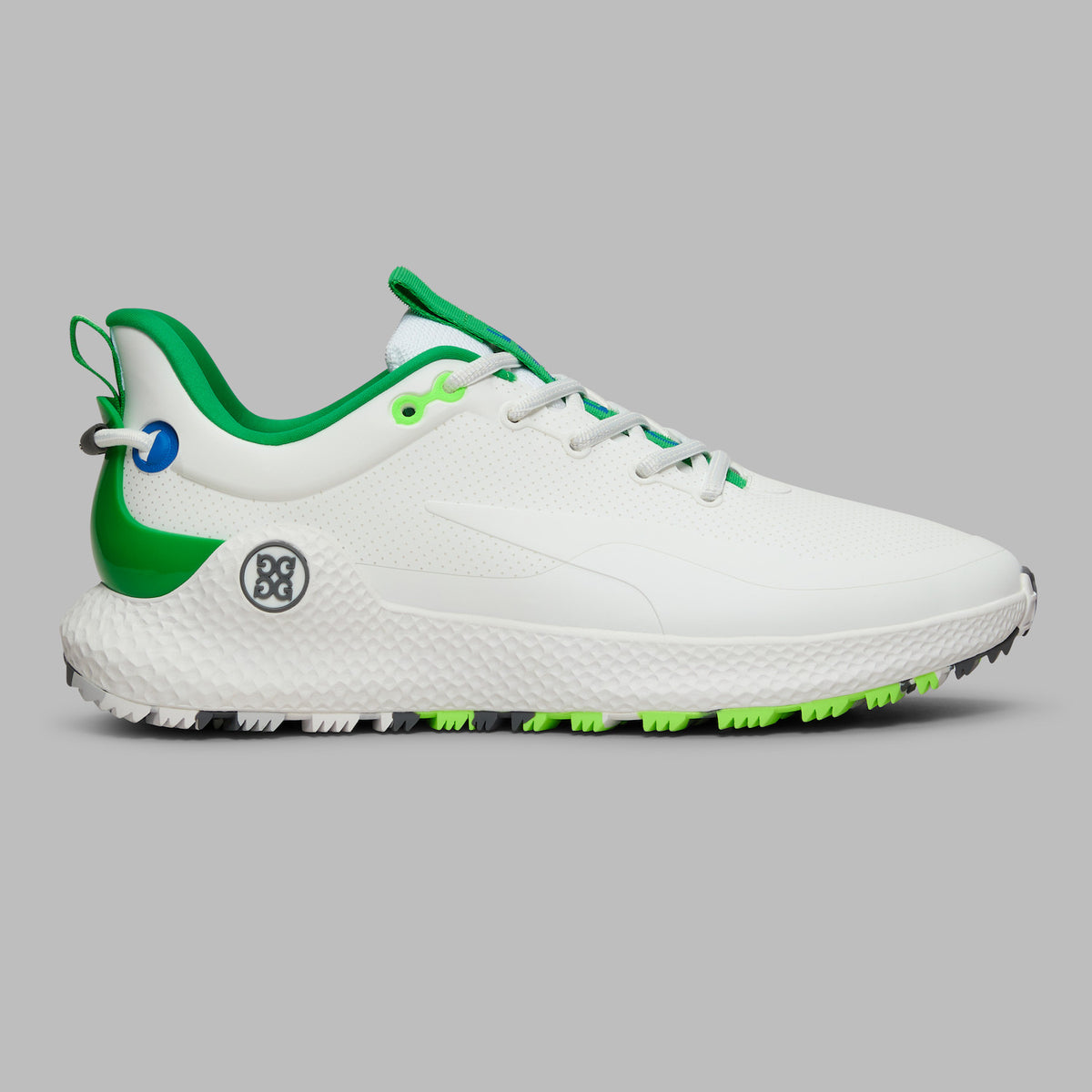 G/FORE MG4+ O2 Men’s Perforated Golf Shoes - Snow / Multi – A Farley ...