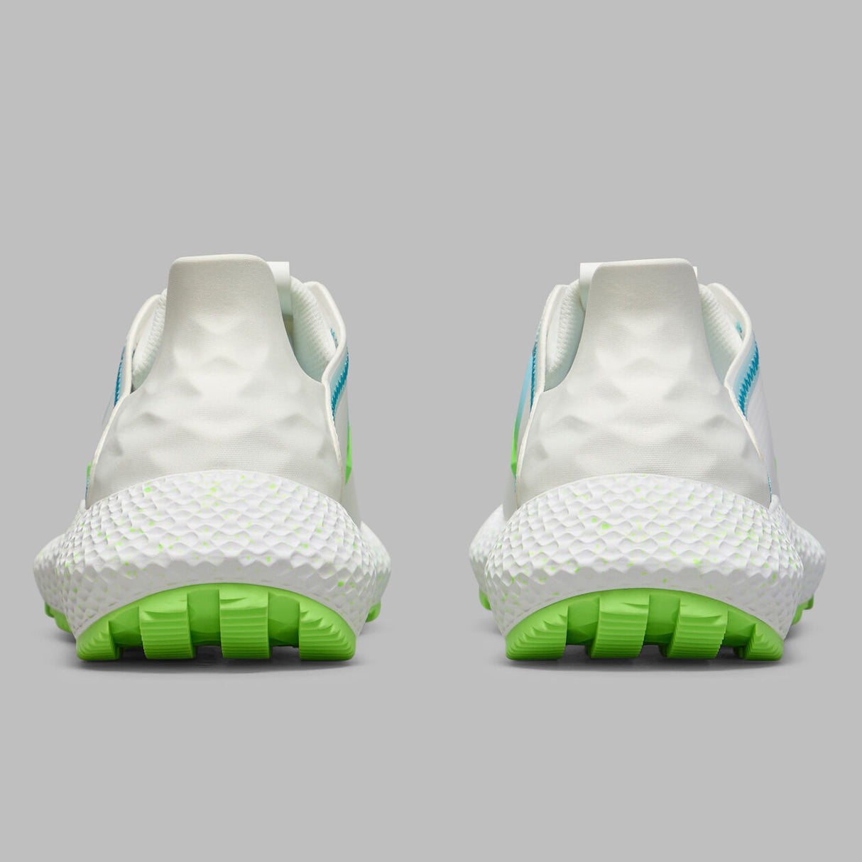 40% OFF - G/FORE MG4X2 Women’s Hybrid Golf Cross Trainers - Snow / Gecko - Size: UK 7