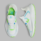 40% OFF - G/FORE MG4X2 Women’s Hybrid Golf Cross Trainers - Snow / Gecko - Size: UK 7