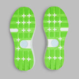 40% OFF - G/FORE MG4X2 Women’s Hybrid Golf Cross Trainers - Snow / Gecko - Size: UK 7