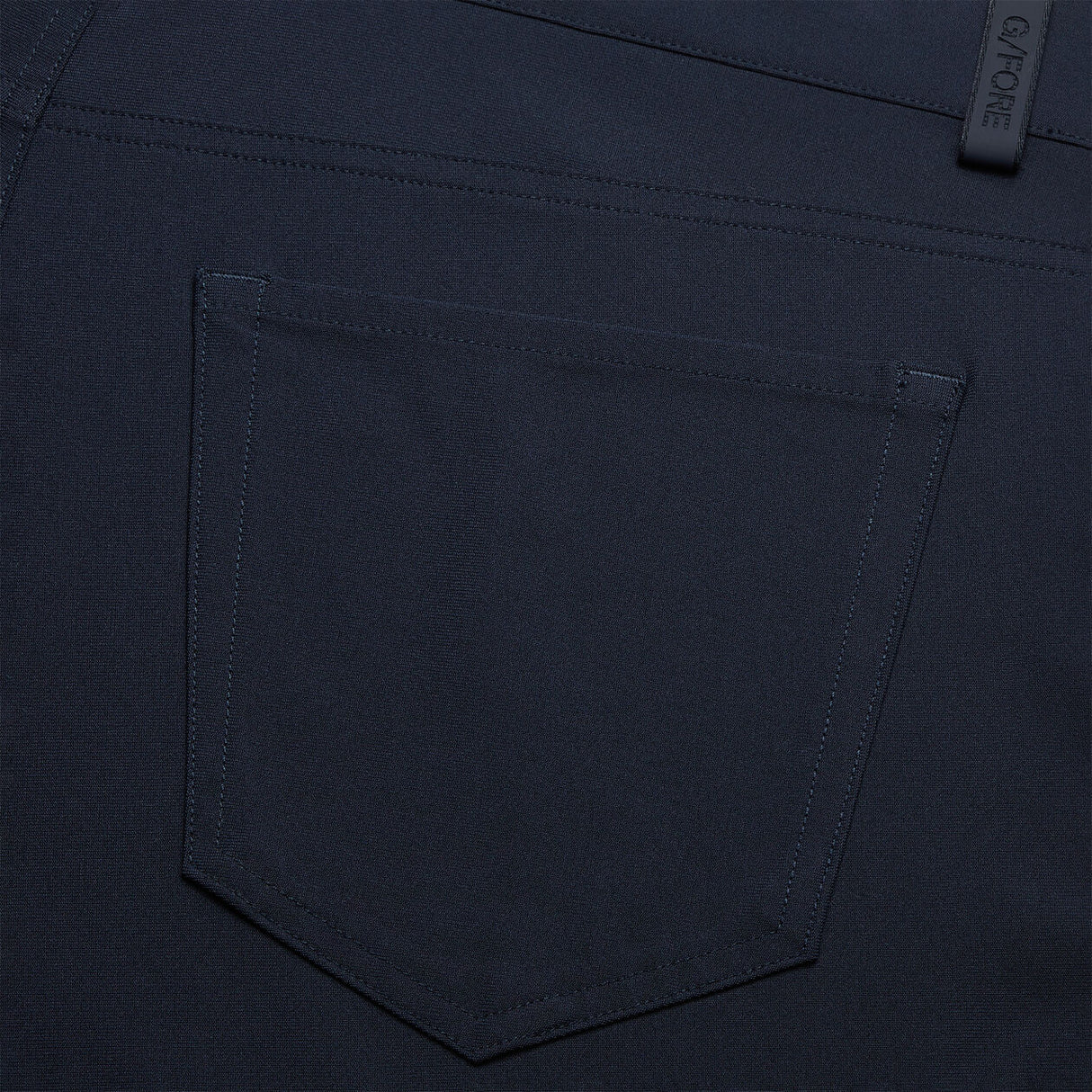 G/FORE Tour 5 Pocket Stretch Trousers – Men’s Technical Straight Leg – Twilight Navy