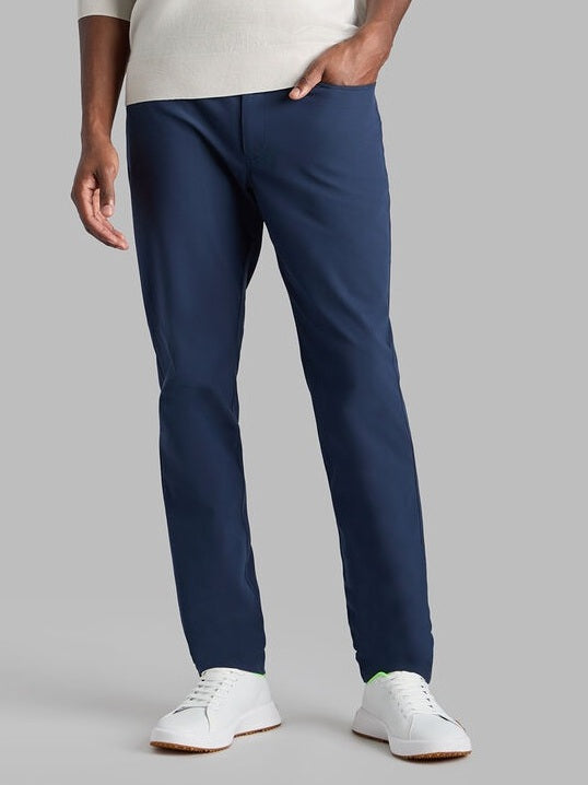 G/FORE Tour 5 Pocket Stretch Trousers – Men’s Technical Straight Leg – Twilight Navy