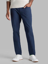 G/FORE Tour 5 Pocket Stretch Trousers – Men’s Technical Straight Leg – Twilight Navy