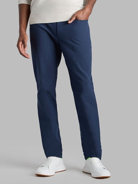 G/FORE Tour 5 Pocket Stretch Trousers – Men’s Technical Straight Leg – Twilight Navy