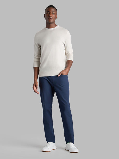 G/FORE Tour 5 Pocket Stretch Trousers – Men’s Technical Straight Leg – Twilight Navy