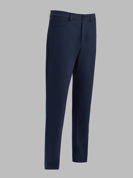 G/FORE Tour 5 Pocket Stretch Trousers – Men’s Technical Straight Leg – Twilight Navy