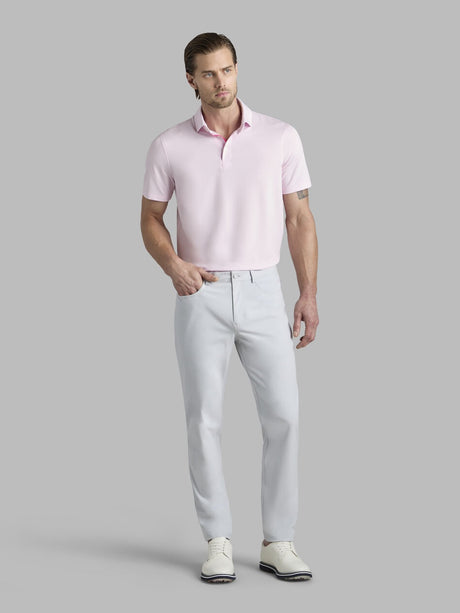 G/FORE Tour 5 Pocket Stretch Trousers – Men’s Technical Straight Leg – Nimbus Grey