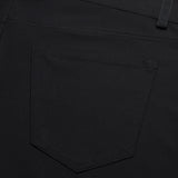 G/FORE Tour 5 Pocket Stretch Trousers – Men’s Technical Straight Leg – Onyx Black