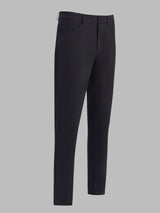 G/FORE Tour 5 Pocket Stretch Trousers – Men’s Technical Straight Leg – Onyx Black
