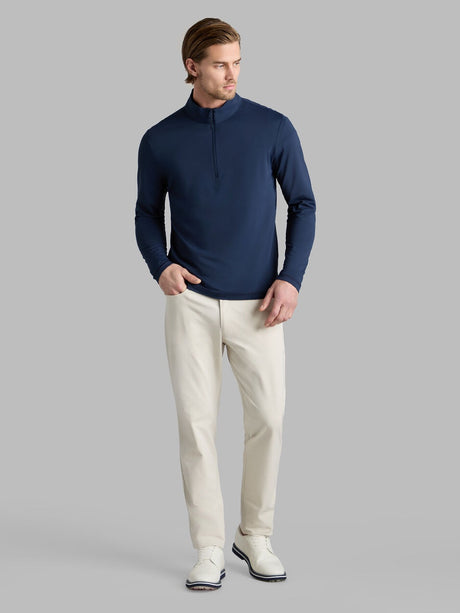 G/FORE Tour 5 Pocket Stretch Trousers – Men’s Technical Straight Leg – Stone