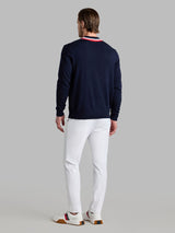 G/FORE Tour 5 Pocket Stretch Trousers – Men’s Technical Straight Leg – Snow