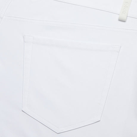 G/FORE Tour 5 Pocket Stretch Trousers – Men’s Technical Straight Leg – Snow