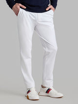 G/FORE Tour 5 Pocket Stretch Trousers – Men’s Technical Straight Leg – Snow