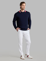 G/FORE Tour 5 Pocket Stretch Trousers – Men’s Technical Straight Leg – Snow