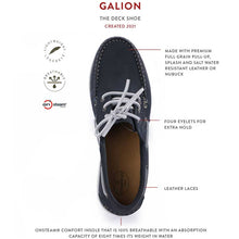Load image into Gallery viewer, LE CHAMEAU Galion Deckshoes - Men&#39;s - Brown
