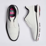 G/FORE Gallivan2R Longwing Men’s Spikeless Golf Shoes – Snow / Onyx