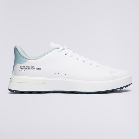 G/FORE G.112 Men’s Spikeless Golf Shoes – Snow / Light Sage – Image 3