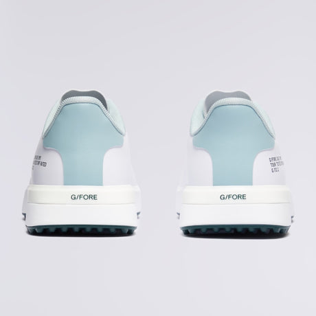 G/FORE G.112 Men’s Spikeless Golf Shoes – Snow / Light Sage – Image 5